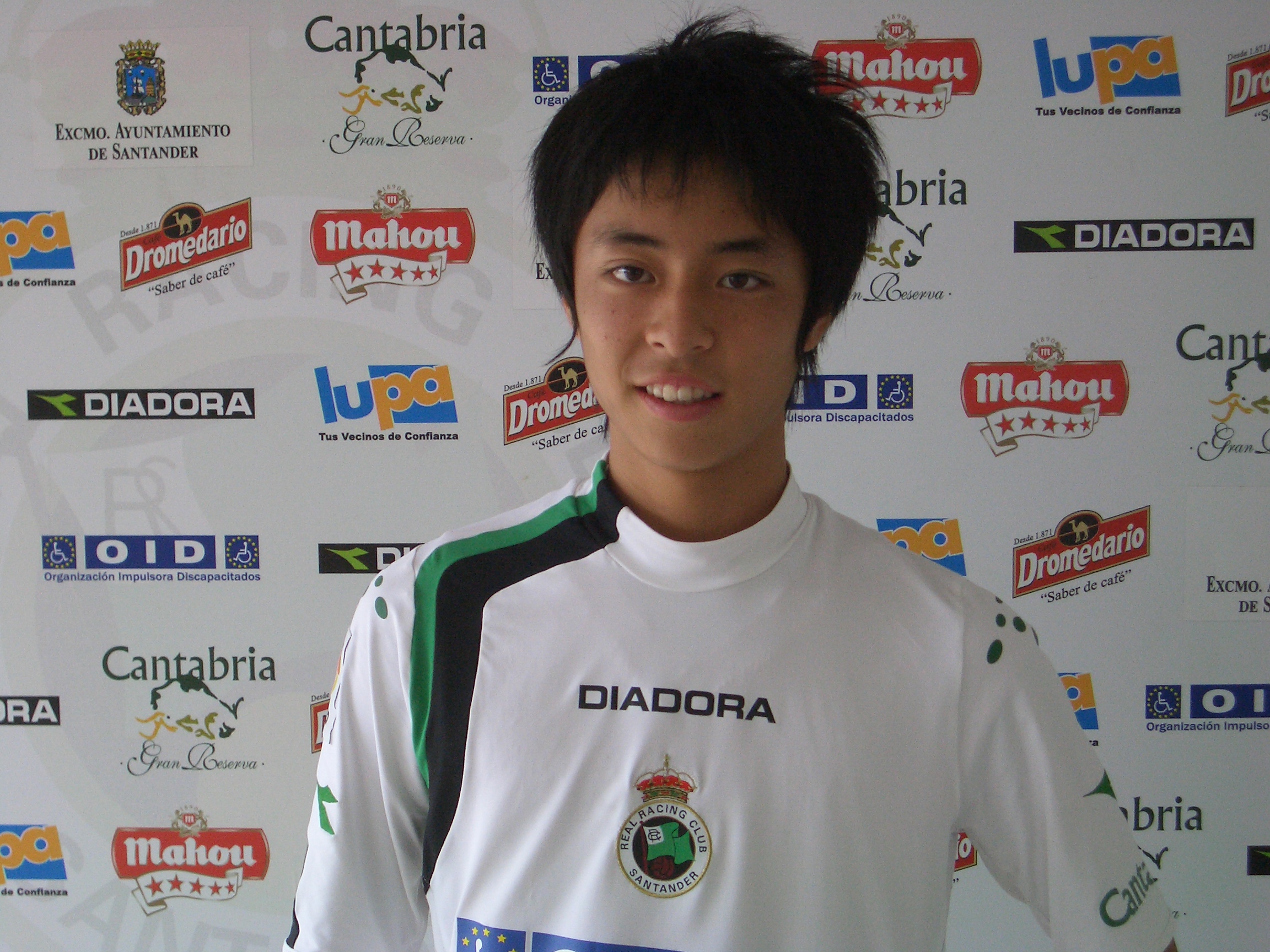 レアル・ラシン・クルブ・デ・サンタンデール　(スペインサッカークラブ) に参加した日本人選手