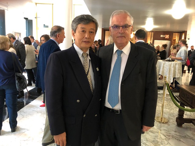 Futbol-Plus (フットボル-プラス) 代表取締役　嶋貫 祐一とスペイン上層メンバー