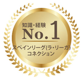 スペインリーグコネクションNo.1バッジ、おすすめ印、メダル